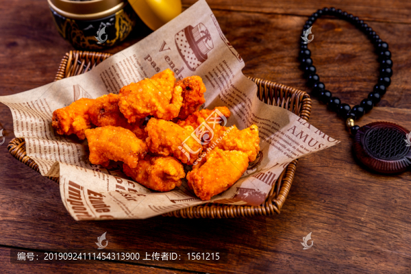 炸雞脖
