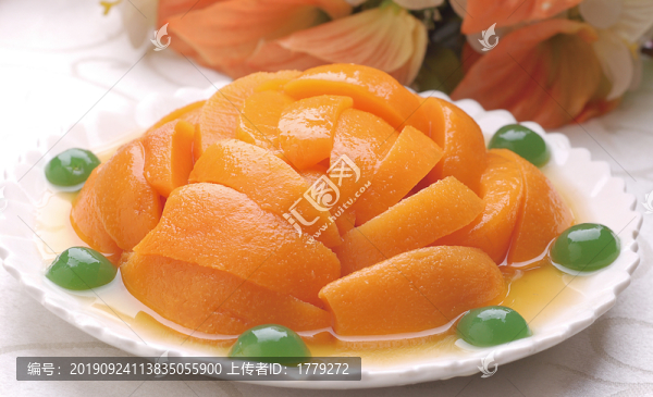 秘制黃桃