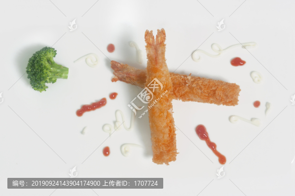 炸面包蝦