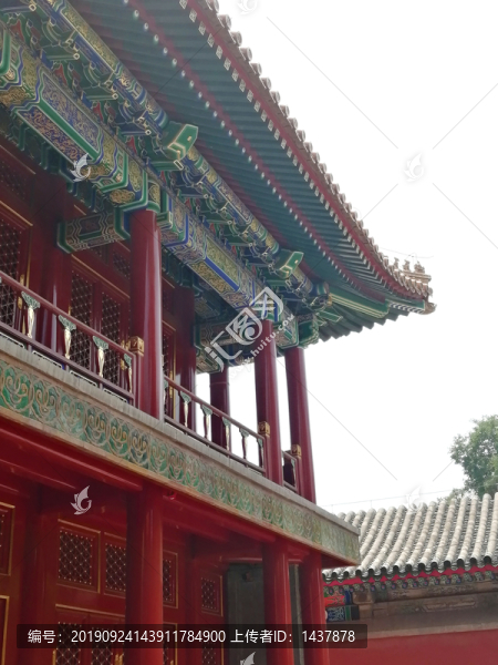 故宮古建筑一角