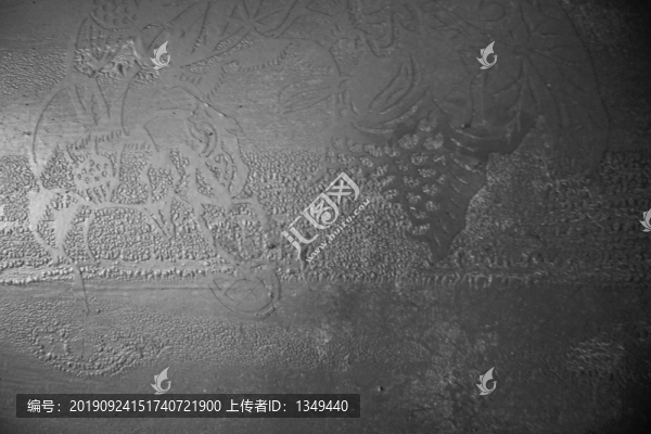 黑白灰墻