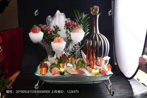 古法刺身拼盤