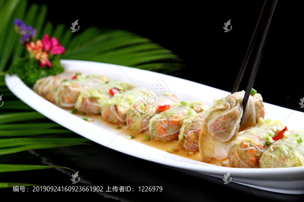 海味白菜卷