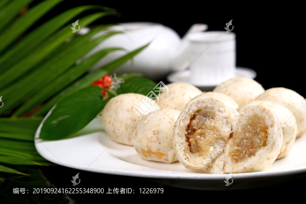 金絲麥香包