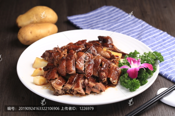 農家豉油鵝