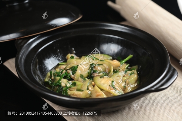 海南絲瓜瑤柱煲