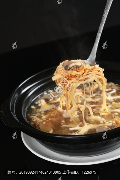 雞湯什菌
