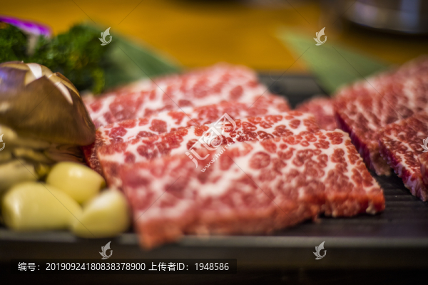 極品雪花牛肉