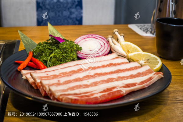 韓國烤肉片
