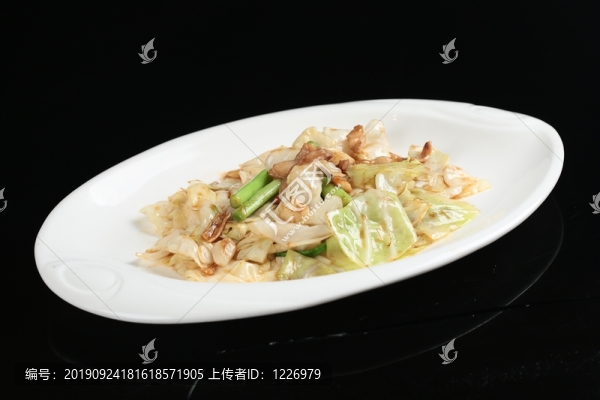 私房炒包菜