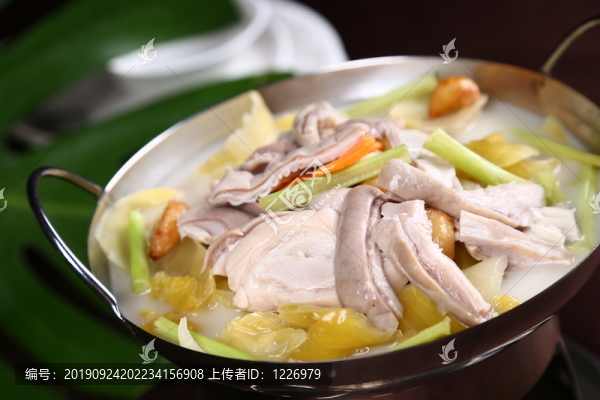 潮式酸菜浸豬肚