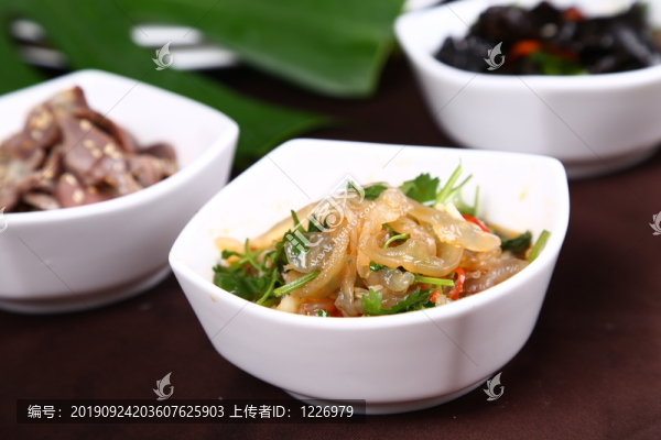 涼拌海蜇