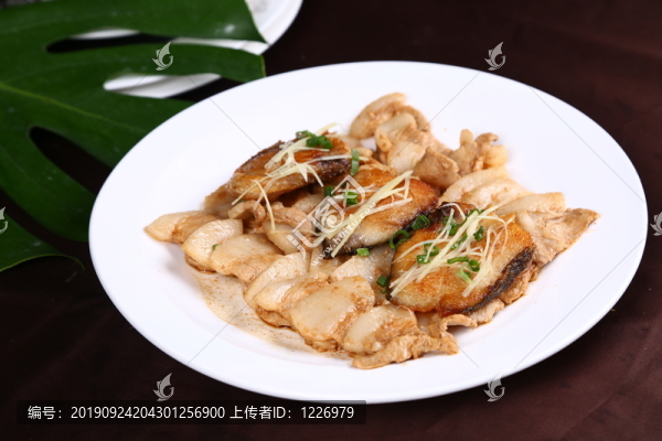 馬友咸魚蒸五花肉