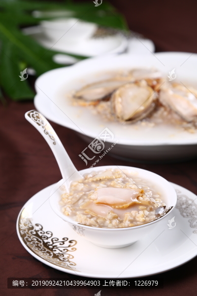 粥水燕麥煮大連鮑