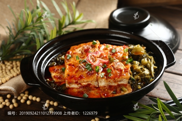 客家酸辣豆腐煲