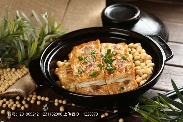 客家香煎釀豆腐煲