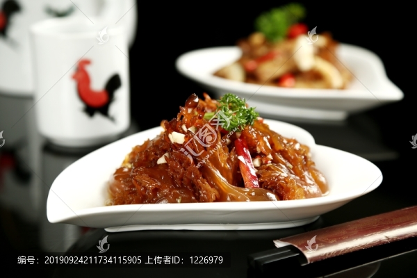 陳醋海蜇頭