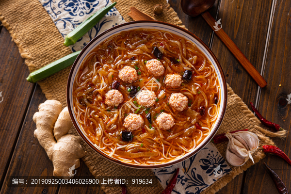 肉丸米線