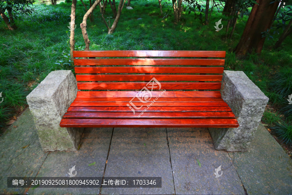 公園木椅