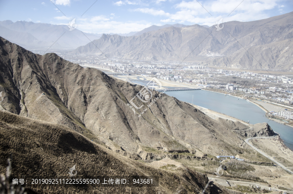 高原河谷