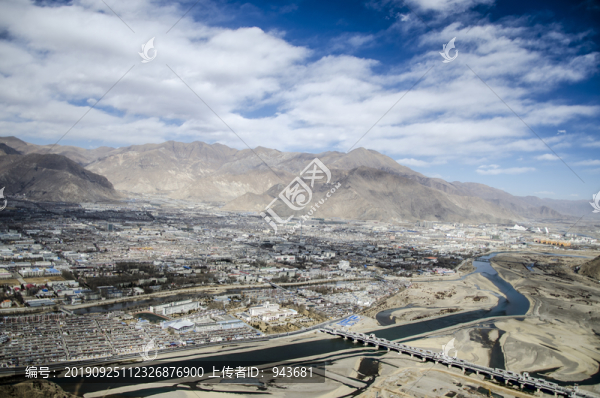 高原河谷