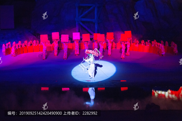 煙臺(tái)招遠(yuǎn)金山佛諭表演