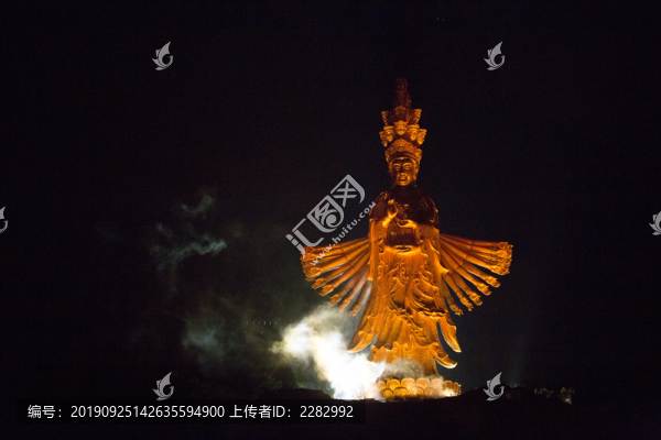 煙臺招遠(yuǎn)金山佛諭表演