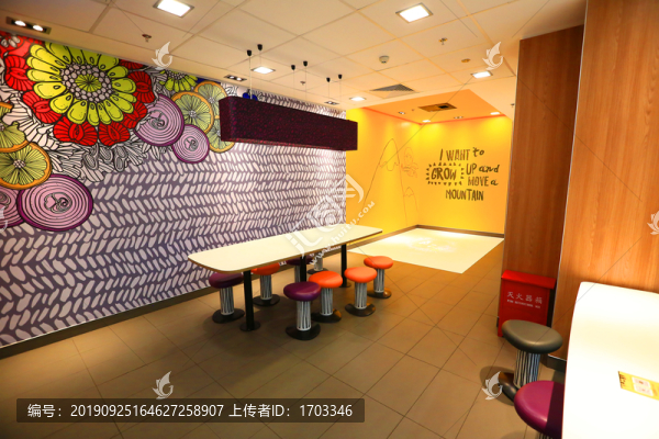 時(shí)尚快餐廳