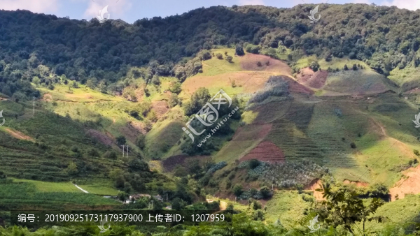 山地