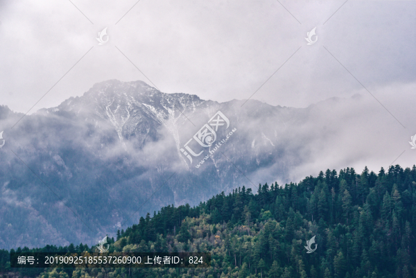 迭部縣風光