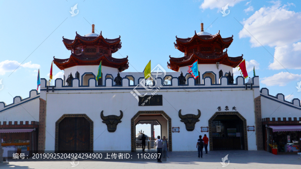 大汗行宮