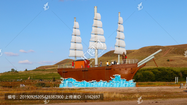 帆船