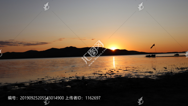 晚霞