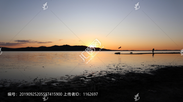 日落天空