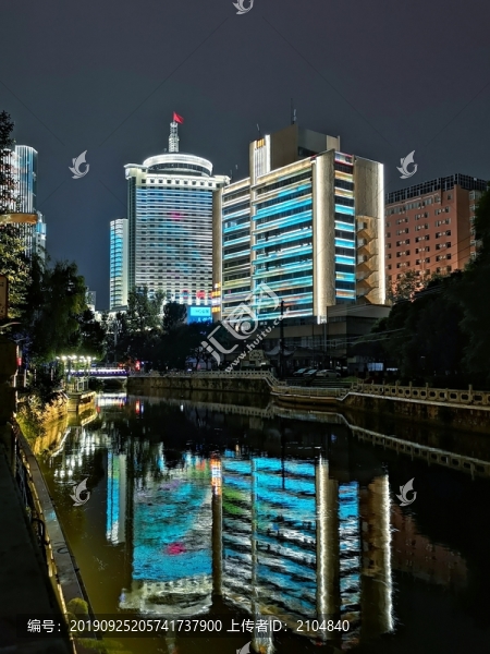 盤龍江夜景