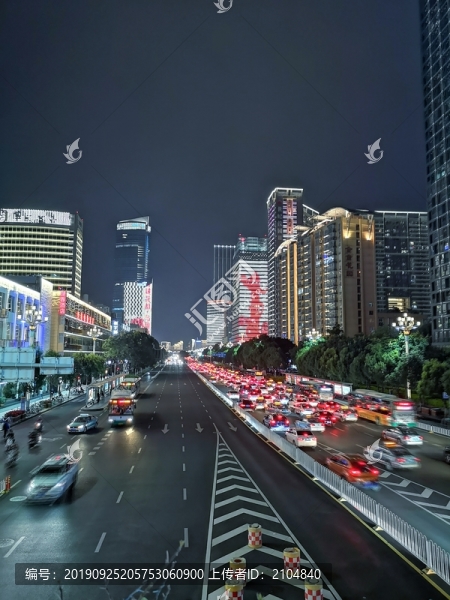 昆明夜景