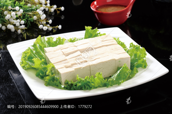 老豆腐蘸醬