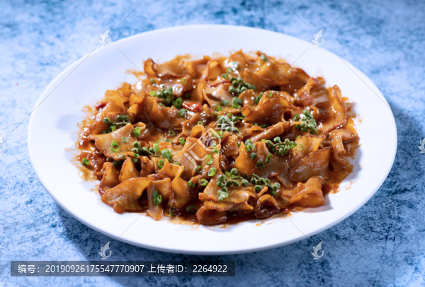 鮮花椒蒸鮑片
