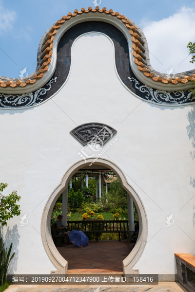 嶺南建筑拱門(mén)