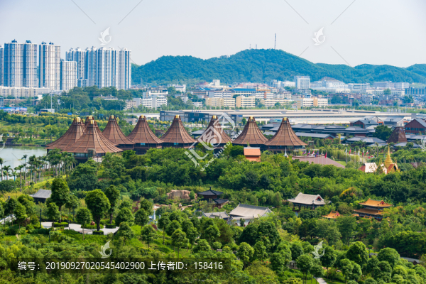 南寧園博園東盟友誼館