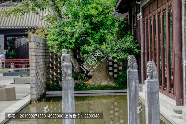 長(zhǎng)卷中式建筑景觀(guān)