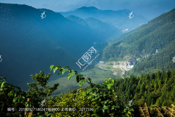 江西上栗楊岐寺風(fēng)光