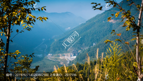 江西上栗楊岐寺風(fēng)光