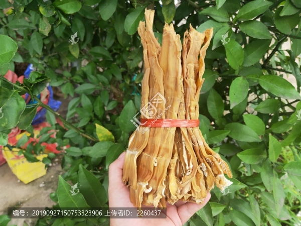 筍干