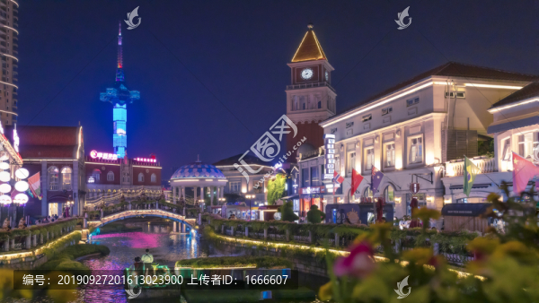歐風(fēng)花街