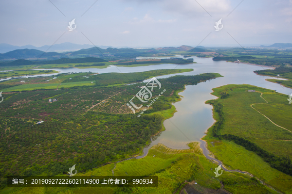 青山綠水