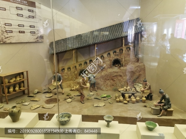 陶藝工坊場景