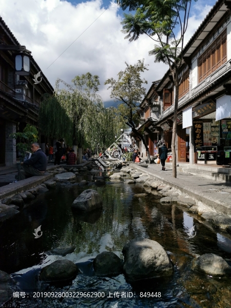 大理古城景觀