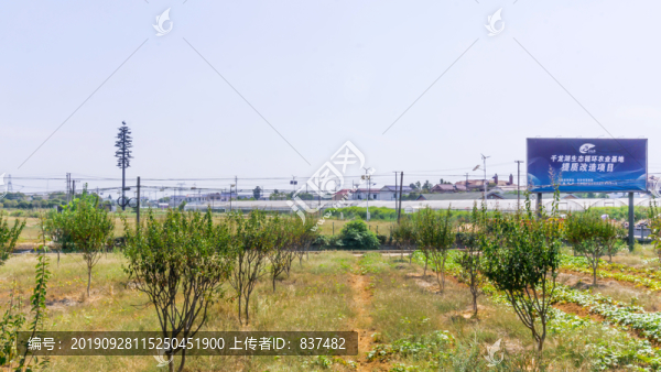 千龍湖田原風(fēng)光