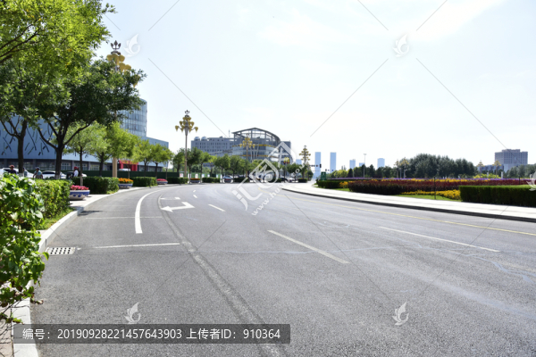 康巴什街景